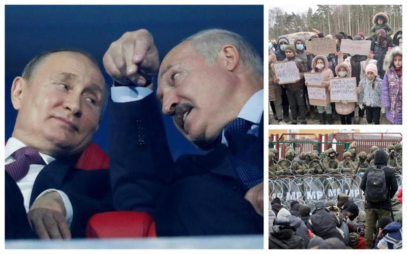 კრემლის ჰიბრიდული ომი ევროკავშირის წინააღმდეგ - ეხმარება თუ არა პუტინი ლუკაშენკოს "მიგრანტების კრიზისის" შექმნაში, რას წერს რუსული მედია?