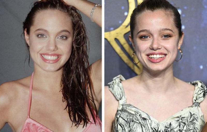 ცნობილი ადამიანები და მათი შვილები ერთსა და იმავე ასაკში - ფოტოები, რომლებიც გენეტიკის ძალას გაჩვენებთ