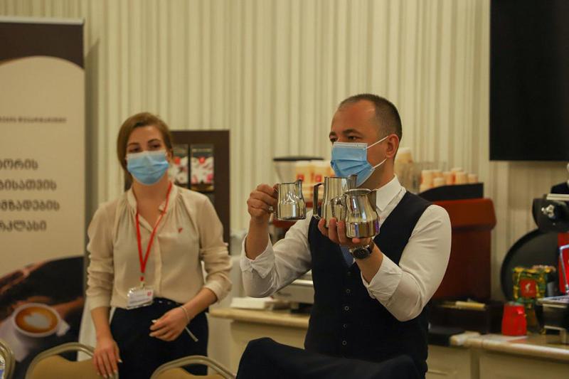 აჭარაში 27 ბარმენი ბარისტას მიმართულებით გადამზადდა