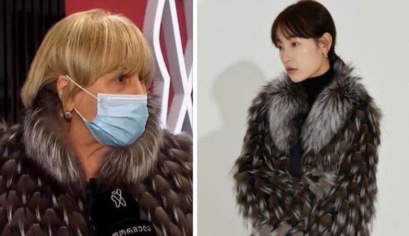 გიული ალასანიას სტილი - რა ღირს ქურქი, რომლითაც ექსპრეზიდენტის დედამ სოციალური ქსელები დაიპყრო