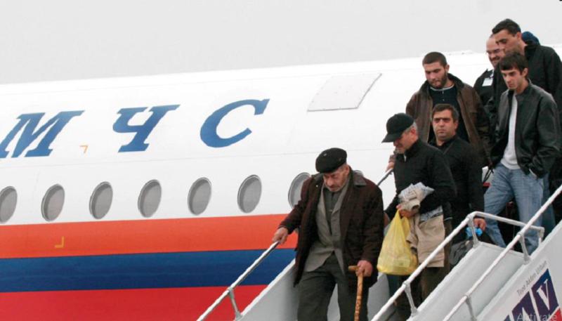 10 მილიონი რუსეთიდან დეპორტირებული საქართველოს მოქალაქეების სასარგებლოდ - მოსკოვს თანხის გადახდის ვადა წლის ბოლომდე მისცეს