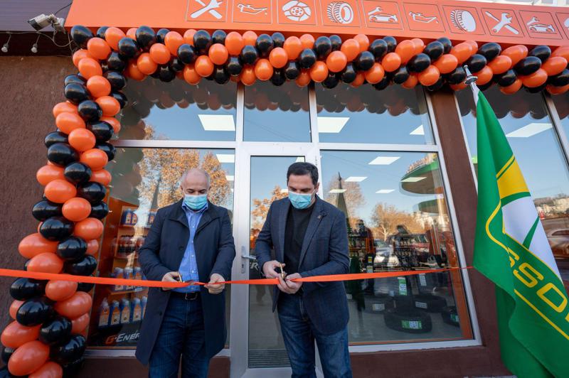 „ვისოლ ავტო ექსპრესი” ავტომომსახურების ცენტრების ქსელის განვითარებას განაგრძობს