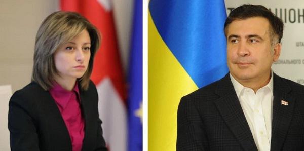 "მიუხედავად ყველაფრისა, დიდი მადლობა ეკატერინე ტიკარაძეს, რომ ასეთ რთულ სიტუაციაში შეინარჩუნა ადამიანობა" - მიხეილ სააკაშვილი