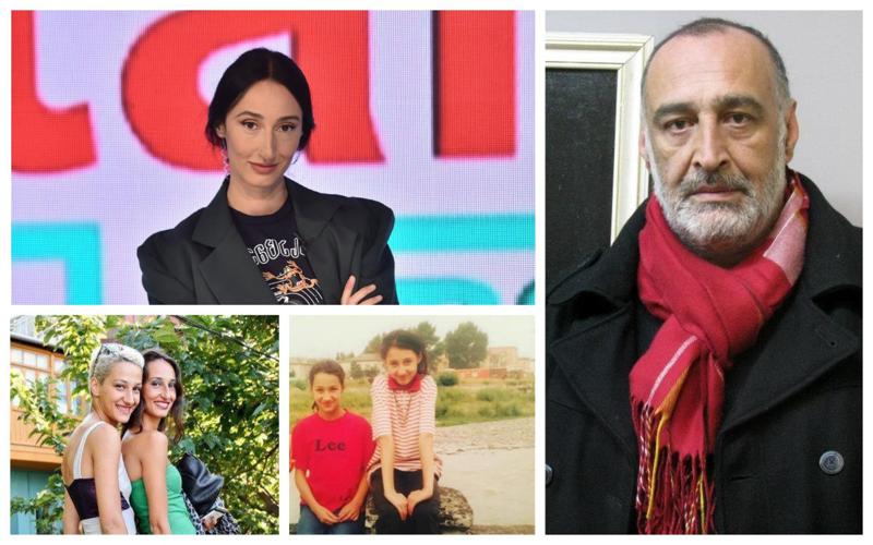 "...მაშინ პირველად გამისკდა გული" - რატომ გადავიდნენ დები მაყაშვილები დედის გვარზე და რას ჰყვება რუსკა მამაზე, რომელიც ცნობილი მხატვარია