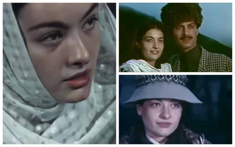 "ამ ფილმის შესახებ საქართველოში თითქმის არ იციან" - ლიკა ქავჟარაძისა და ლევან უჩანეიშვილის ნაკლებადცნობილი კინოროლი და კადრები დაღესტნის გადასაღები მოედნიდან