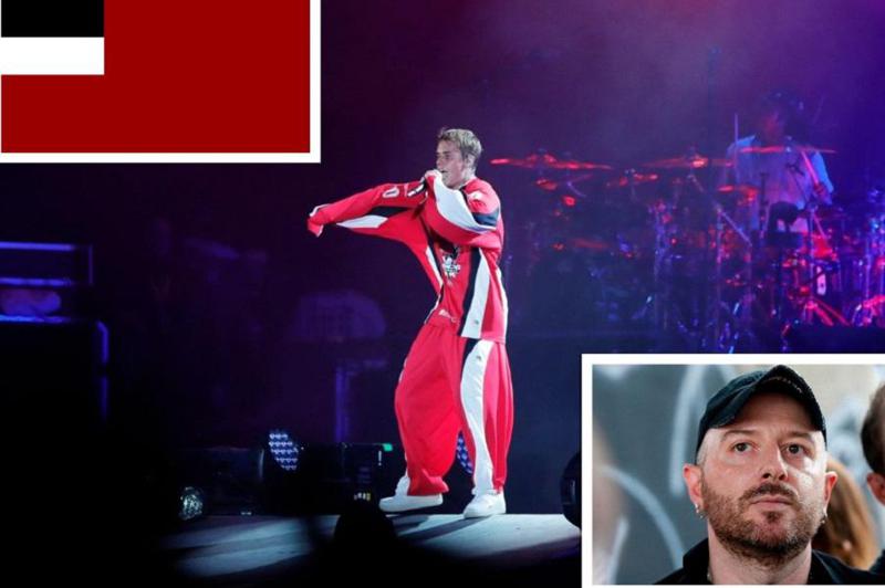 "ამ ბიჭმა მსოფლიოს ჩააცვა საქართველო" - დემნა გვასალიამ ჯასტინ ბიბერი საქართველოს პირველი რესპუბლიკის დროშის ფერებში შემოსა  (ფოტოები)