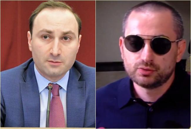 "თქვენ ხართ უზრდელი ადამიანი... ამიტომ გაიარეთ და გადით" - ანრი ოხანაშვილმა ვატო წერეთელი ხუთი კომიტეტის გაერთიანებული სხდომიდან გააძევა