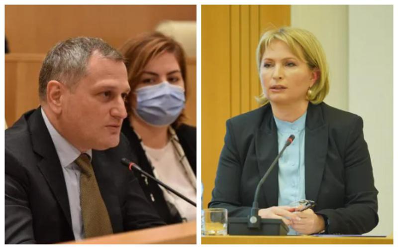 "ეს სახელმწიფოა თუ ბაბუამ დატოვა შთამომავლობით, შეგიძლიათ ამიხსნათ?" - არმაზ ახვლედიანი ნათია თურნავას