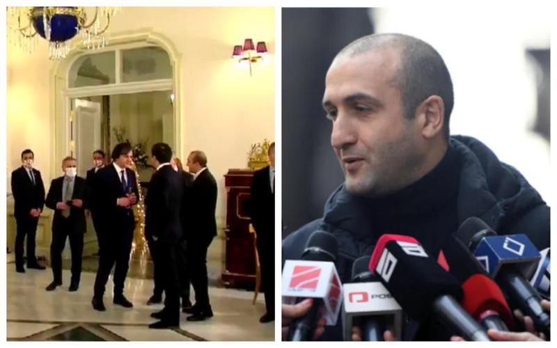 "მოლოდინი არ მაქვს, რომ შერიგება დღეს იწყება... წინასაახალწლო ღონისძიებაზე მოვედი, რომ ადამიანების განწყობები გავიგო" - იაგო ხვიჩია