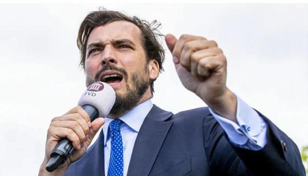 ნიდერლანდების პარლამენტის წევრს კოვიდ-რეგულაციების ჰოლოკოსტთან შედარების გამო Twitter-ზე განცხადება წააშლევინეს