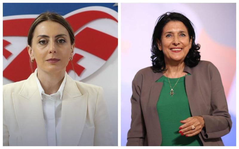 "მე მომეწონა, რაც სალომე ზურაბიშვილმა თქვა" - როგორ აფასებს ხატია დეკანოიძე პრეზიდენტის მიერ საახალწლო მიღებაზე გაკეთებულ განცხადებებს?