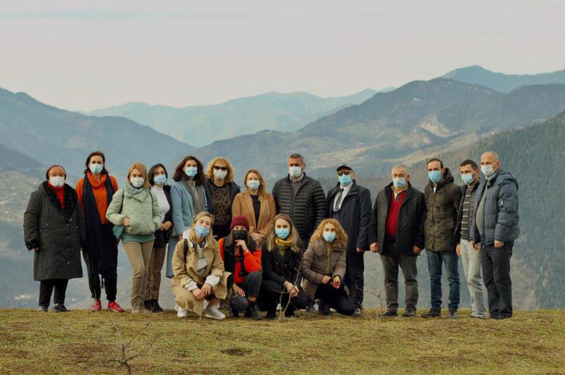 მთიან აჭარაში ტურისტული პროდუქტების პრეზენტაციები მიმდინარეობს