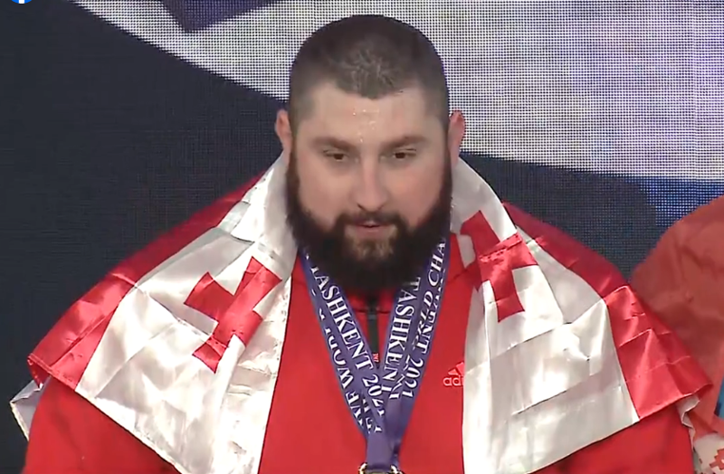 სამი ოქროს მედალი და სამი რეკორდი - "მოვხსენით ყველა დროის რეკორდები... ლაშა ტალახაძე, მადლობა!"