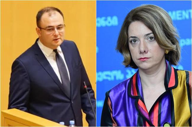 "დამშვიდდით, ქალბატონო სალომე. კარგად ვიცი, ვისაც ვესაუბრები..." - რა უპასუხა რატი ბრეგაძემ სალომე სამადაშვილს