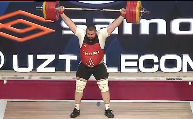 ლაშა ტალახაძემ ატაცში ოქროს მედალი მოიპოვა და მსოფლიო რეკორდიც დაამყარა