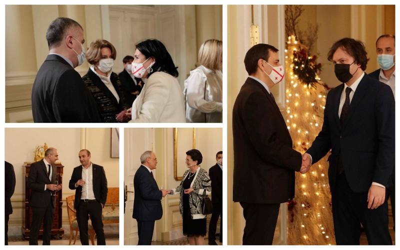 "ეს საქმე პოლიტიკოსებმა კი არა, ეკლესიამ უნდა ითავოს..." - როგორია პოლიტიკოსების მოლოდინები შერიგებაზე და რა შეფასებები მოჰყვა პრეზიდენტის გუშინდელ მიღებას?