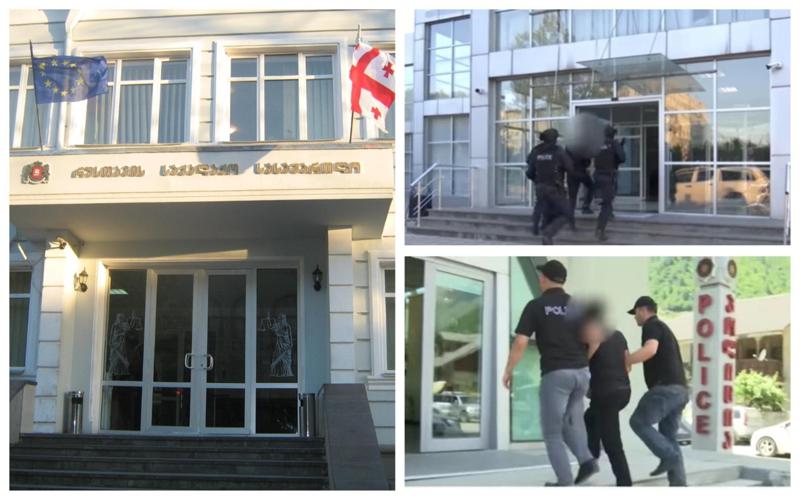 პირები, რომლებიც შსს-მ "მღვდელოვიჩთან" და "ბოთესთან" ერთად დააკავა, რუსთაველმა მოსამართლემ გირაოთი გაათავისუფლა