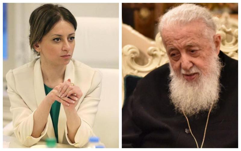 რატომ შეხვდა ეკატერინე ტიკარაძე პატრიარქს? - ჯანდაცვის მინისტრის განმარტება