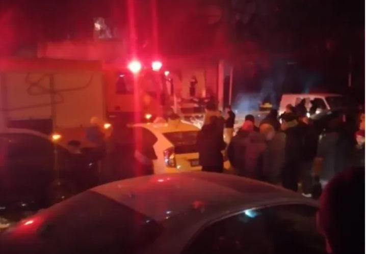 ვაზისუბანში, კორპუსიდან, სადაც აფეთქება მოხდა, მოსახლეობის ევაკუაცია განხორციელდა