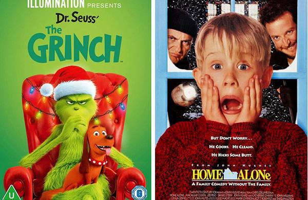 გრინჩი, მარტო სახლში -  რომელია 8 ყველაზე შემოსავლიანი საშობაო ფილმი