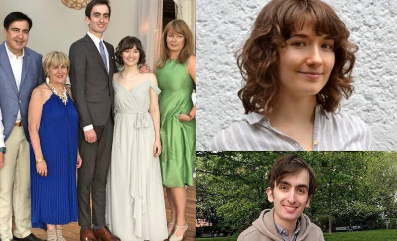 ვინ არის და რას საქმიანობს მიხეილ სააკაშვილის რძალი, რომელიც კამერების წინ არასდროს ჩნდება - ედუარდ სააკაშვილის ცოლის იშვიათი ფოტოები