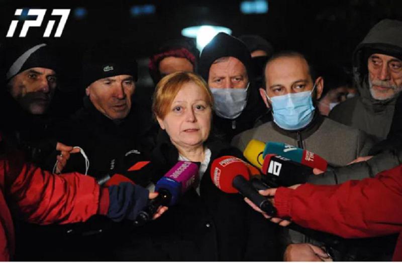 "სააკაშვილის მდგომარეობა საკმაოდ საყურადღებოა - შესარჩევია ალტერნატიული სამკურნალო დაწესებულება" - მარიამ ჯიშკარიანი