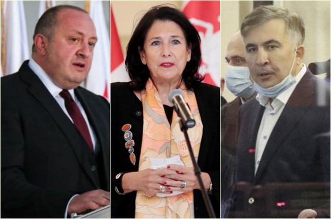 გიორგი მარგველაშვილი სალომე ზურაბიშვილს შეხვდა და სურს შეხვდეს მიხეილ სააკაშვილსაც - რა განაცხადა ქვეყნის მეოთხე პრეზიდენტმა?