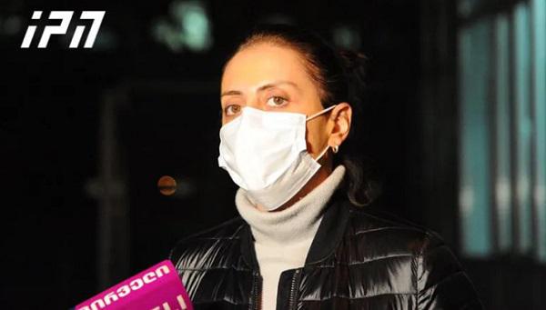 "ამ ეტაპზე, სამწუხაროდ, მე არ ვარ იმ ადამიანებს, შორის, ვინც იშიმშილებს" - ხატია დეკანოიძე