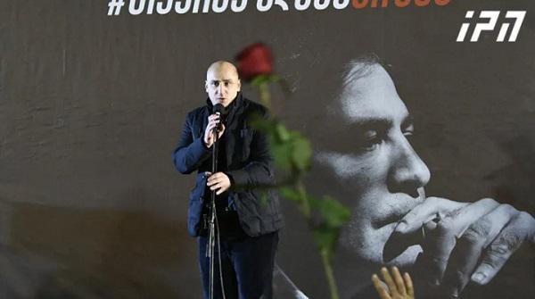 "ჩვენი ვალდებულებაა, ვიბრძოლოთ ტყვედ აყვანილი ადამიანის გათავისუფლებისთვის" - ნიკა მელია