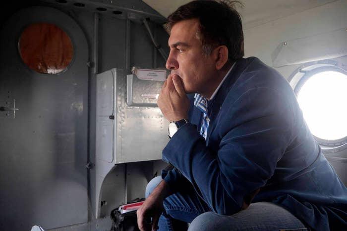 "უნდა ვემზადოთ აფხაზეთის და შიდა ქართლის გათავისუფლებისათვის, ეს ფანჯარა სულ მალე გაიხსნება - ვემზადოთ ფსოუზე ქართულ-უკრაინული საზღვრის მოსაწყობად" - მიხეილ სააკაშვილი