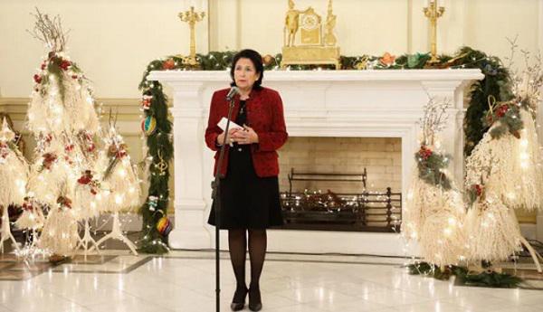 "როგორც ქვეყნის პრეზიდენტი, მზად ვარ ეროვნული თანხმობის პროცესი დავიწყო და მასში ჩემი წვლილი შევიტანო" - სალომე ზურაბიშვილი