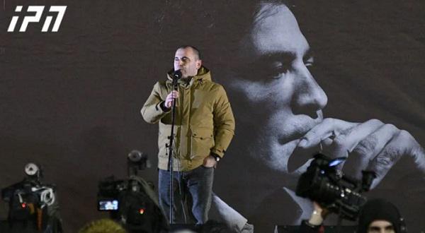 "რა ოცნება შეიძლება ჰქონდეს პუტინს თუ არა ის, რომ უყუროს გაბანძებულ საქართველოს, რომელსაც ქურდები და კრიმინალები დაეპატრონენ" - ლევან ხაბეიშვილი