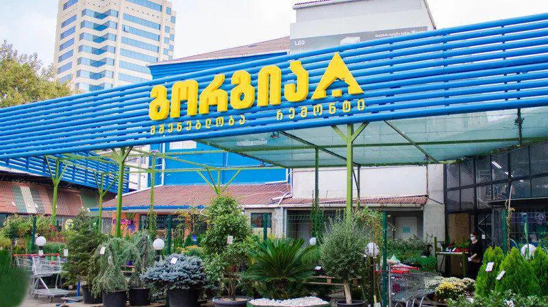 მცენარეების დიდი არჩევანი მისაღებ ფასად და ფლორისტის უფასო მომსახურება - „გორგია“ ახალი კონცეფცია „გორგია ბაღი“