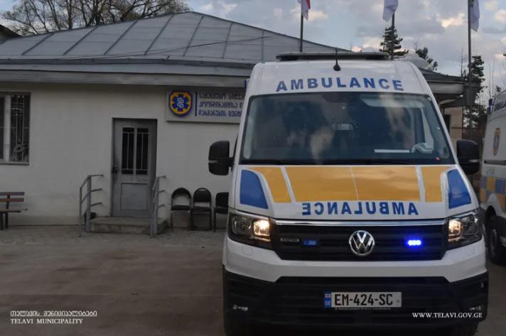 ხარაგაულში სამშენებლო კონსტრუქციის ჩამონგრევის შედეგად ერთი ადამიანი გარდაიცვალა