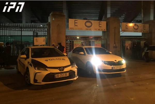 კლუბ "ბასიანთან" შრომის ინსპექციის და საპატრულო პოლიციის წარმომადგენლები მივიდნენ