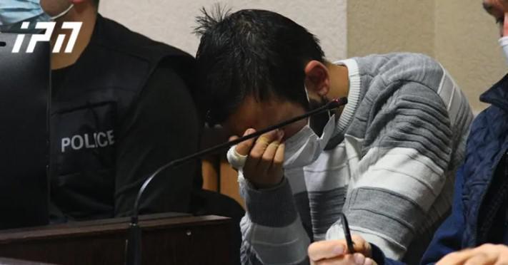 "ჩემი ბრალია, მართლა ცუდად ვარ" - ორსული ცოლის მკვლელობაში ბრალდებულს პატიმრობა შეეფარდა: რა განაცხადა მან სასამართლო სხდომაზე?