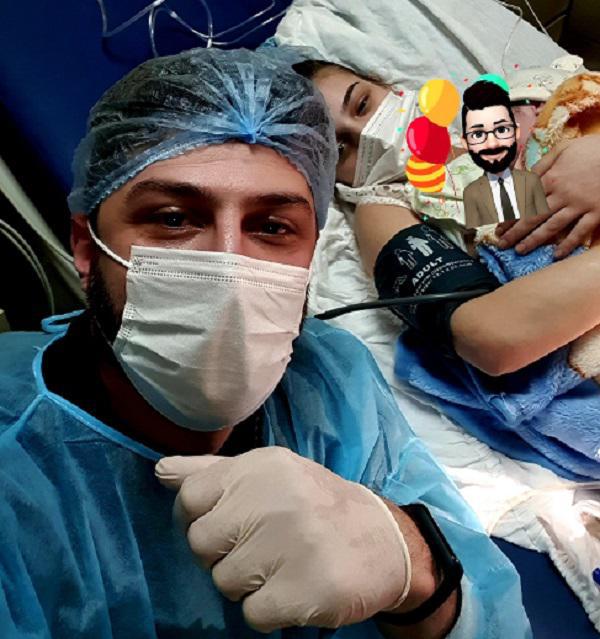 "უსაზღვროდ ბედნიერები ვართ" - რა დაარქვეს შვილს გიორგი გასვიანმა და მარიტა მელიქიშვილმა