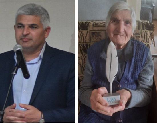 "ჩემს გამარჯვებას ვუძღვნი ამ საოცარ ადამიანს, რომლის "ენითაც" იწერება ჩემი ტექსტები" - "საბას" გამარჯვებულმა გიორგი სოსიაშვილმა ჯილდო დედას გადასცა