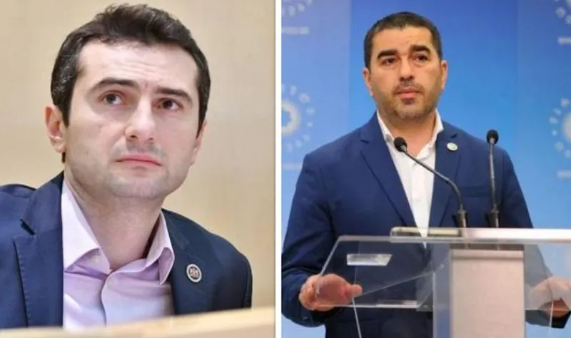 კახა კუჭავა პარლამენტის თავმჯდომარის თანამდებობას ტოვებს - მას შალვა პაპუაშვილი შეცვლის