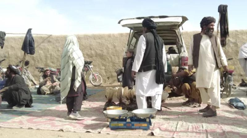 "ახლა მას პირდაპირ ბაზრის კუთხეებში ყიდიან..  ეს ჩვენი შემოსავალია" - ავღანეთი  ნარკობიზნესის და ჰუმანიტარული კრიზისის პირისპირ