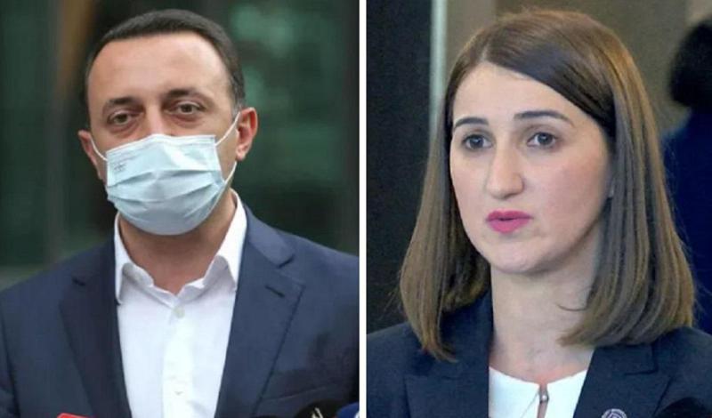 "ლონდა თოლორაიას შემიძლია საჯარო შეთავაზებაც გავუკეთო მთავრობის ნებისმიერ სტრუქტურაში, კვალიფიციური, გამოცდილი კადრია" - ღარიბაშვილი