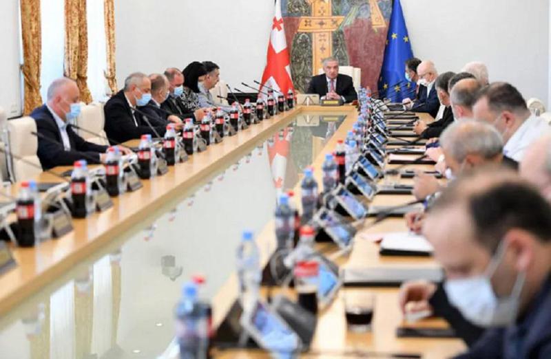 პარლამენტის ბიუროს სხდომა კვორუმის არ არსებობის გამო ვერ შედგა