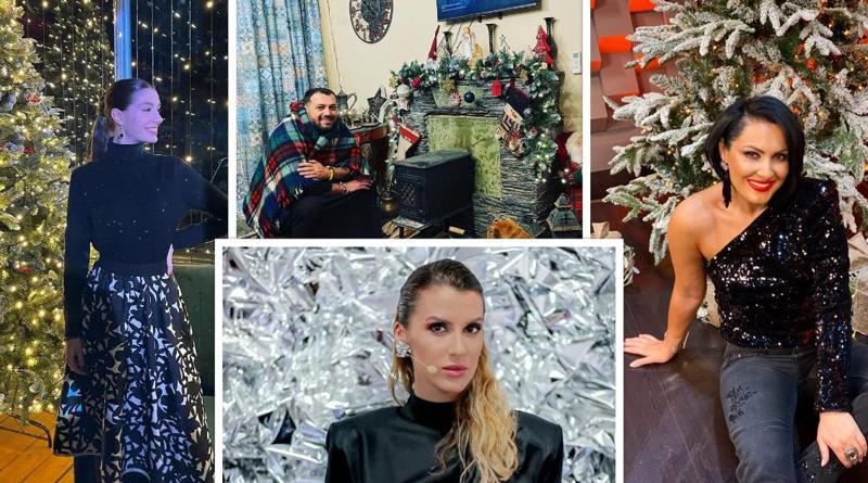 ცნობილი ქართველების ნაძვის ხეები - დაათვალიერეთ პოპულარული ადამიანების საახალწლოდ მორთული სახლები და დეკორაციები