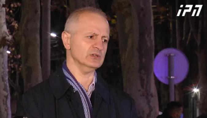 "მითხრეს, რომ საჭირო იყო ჩამოსვლა" - სააკაშვილის მოსანახულებლად ექიმები, თენგიზ წულაძე და ოთარ თოიძე მივიდნენ