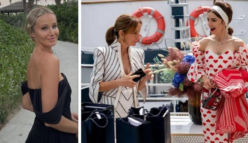 ანუკი არეშიძის დიზაინით შექმნილი სამოსი "ნეტფლიქსის" პოპულარულ სერიალში - Emily in Paris-ის  მთავარი გმირის ერთ-ერთი გამორჩეული კაბა (ფოტოები)