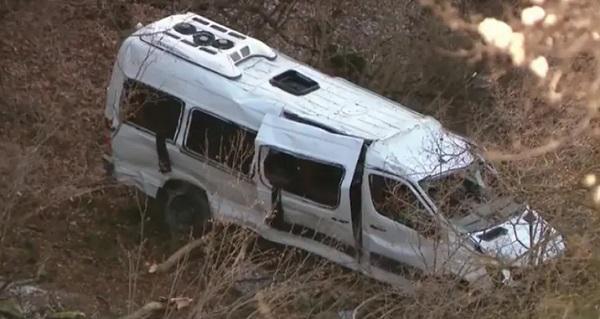 "მანქანიდან რომ გადმოვედი, ერთი პატარა ბიჭი ადგილზე იყო დაღუპული და ასევე დაღუპული იყო ქალბატონი“ - მძღოლი ჟინვალთან მომხდარი ავარიის დეტალებს იხსენებს