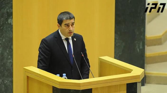 "ამ თანამდებობაზე გავაკეთებ ყველაფერს..." - რა სიტყვით მიმართა შალვა პაპუაშვილმა დეპუტატებს პარლამენტის თავმჯდომარედ არჩევამდე