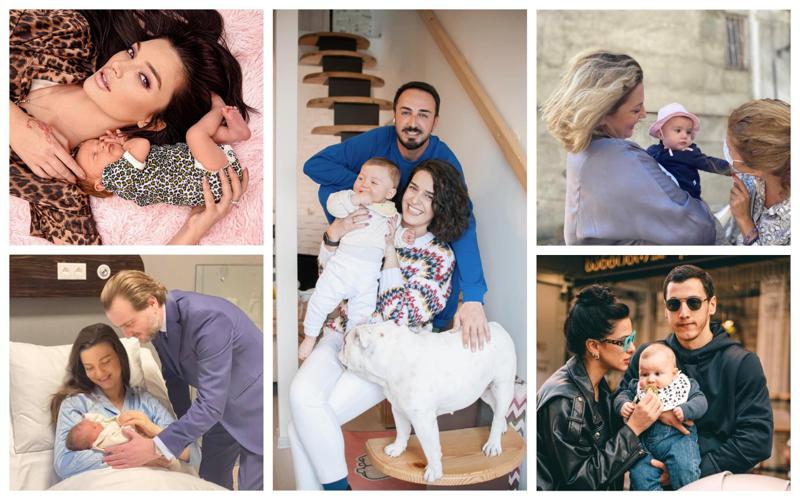 "ბეიბიბუმი" ცნობილებში - ქართველი ვარსკვლავები, რომლებიც 2021 წელს მშობლები გახდნენ