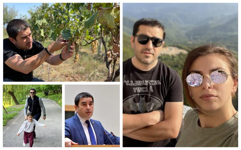 11 წლით უმცროსი მეუღლე, მშობლების მიერ დაფარული სესხი და მეურნეობა კახეთში - როგორია პარლამენტის თავმჯდომარის აპოლიტიკური ცხოვრება?