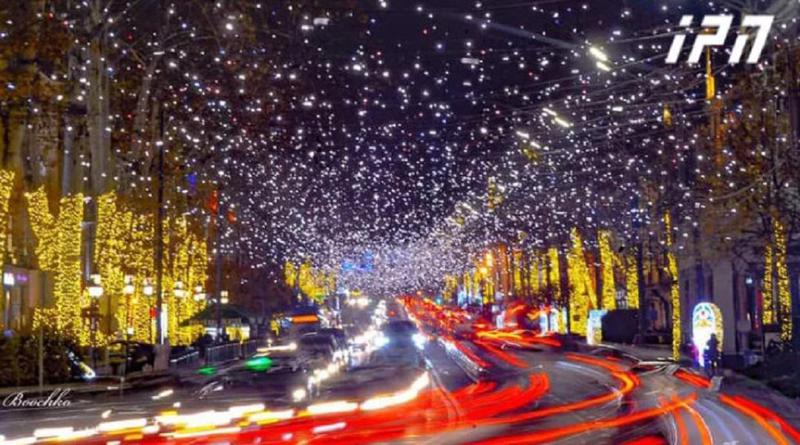 ხვალიდან, საახალწლო განათებების მონტაჟის გამო, საავტომობილო მოძრაობა დროებით შეიზღუდება - გზის რომელ მონაკვეთს დროის რა შუალედში შეეხება შეზღუდვა?